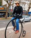 Falling off my penny farthing gave me an extra 10 years of life Falling off my penny farthing gave me an extra 10 years of life38