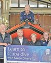 Divers take the plunge in aid of RNLI Divers take the plunge in aid of RNLI5