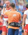 No Magic Weekend date for Rovers’ key cog Dean Hadley30