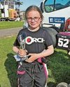 Ava-Lily on track for more success racing go-karts Ava-Lily on track for more success racing go-karts3