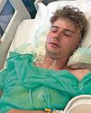 Young dad breaks spine and pelvis in fall from balcony on 'lads holiday' Young dad breaks spine and pelvis in fall from balcony on 'lads holiday'12