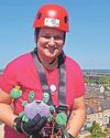 Emma hits the heights in charity abseil down iconic Anfield stadium1