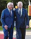 Germany honours Biden