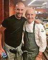 Chef hits winner with Pep message