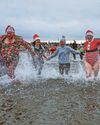 Mild weather for Boxing Day swims