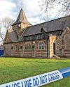 Man in his 50s found dead in church yard