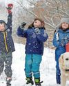 We're having a (snow) ball!