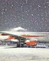 'Wrong kind of snow' means Manchester runways can take longer to clear than airports in colder countries like Finland