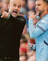 PEP'S UNSURE ON WALK OUT