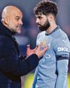 Pep's praise for defender despite 'talk'