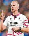 Barnes criticises referees' union over pay scandal