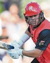 Harris already feels at home with Lancs