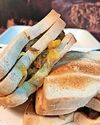 A taste of Jamaica - in a toasted sandwich