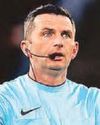 Oliver won't ref City and Gunners