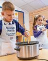 Pupils cooking up healthy eating habits