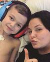 My little boy's 'growing pains' were cancer...