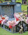 Lavish headstone fitted to Irish gangster's grave