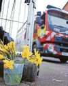Tributes left to tragic girl who died in house blaze Tributes left to tragic girl who died in house blaze15