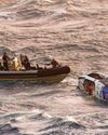 Pacific solo rower is rescued Pacific solo rower is rescued24