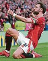 UNITED SKIPPER FERNANDES LIFTS WEIGHT OF EXPECTATION