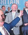 Farage unveils new recruits amid storm