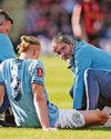 HAALAND'S ANKLE INJURY HAALAND'S ANKLE INJURY34