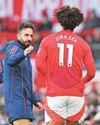 Zirkzee: Draw hurts but we are one team Zirkzee: Draw hurts but we are one team30