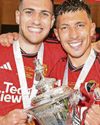 Dalot to put his best foot forward to add attacking threat in final third42