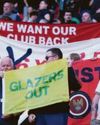 Fans group start fresh protest over Glazers ownership Fans group start fresh protest over Glazers ownership45