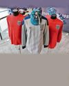 Three shirts in a line11