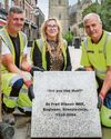 Legend Fred's stone looking tip-top again9