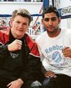 'A great fighter - a brave and kind man' 'A great fighter - a brave and kind man'1