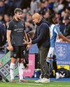 Nico will learn how to be more aware in time says Pep Manchester Evening News