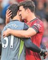 Lammens lifts morale among United squad Manchester Evening News