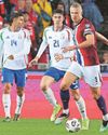 Blues brothers on World Cup qualification collision course Manchester Evening News
