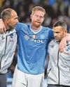 De Bruyne facing FIVE MONTHS out of game De Bruyne facing FIVE MONTHS out of game44