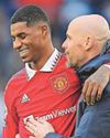 REDS LOOKING FOR REVIVAL A YEAR ON FROM TEN HAG REDS LOOKING FOR REVIVAL A YEAR ON FROM TEN HAG35