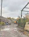Shut down: Illegal dump with 25,000 TONNES of waste Shut down: Illegal dump with 25,000 TONNES of waste2