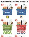 Your weekly shopping price watch Your weekly shopping price watch15