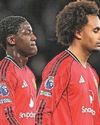 Zirkzee & Mainoo United futures hang in balance Zirkzee & Mainoo United futures hang in balance32