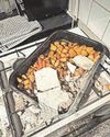 Kitchen ceiling collapse ordeal as mum cooks roast11