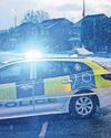 Man arrested after car smash at bus stop14