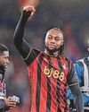 Semenyo says farewell with winning goal34