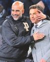 Pep's only concern is three points Pep's only concern is three points40