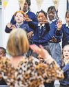 Youngsters celebrate city's centenary0