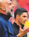 PEP'S BEEN THERE, DONE THAT... BUT IS STILL HUNGRY PEP'S BEEN THERE, DONE THAT... BUT IS STILL HUNGRY45