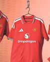 United's new kit to be worn in Old Trafford finale33