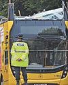 Man charged after bus collided with bridge Man charged after bus collided with bridge5