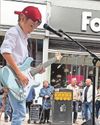 Minor busker, major talent Minor busker, major talent1