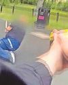 Cops Taser man armed with knife near school9